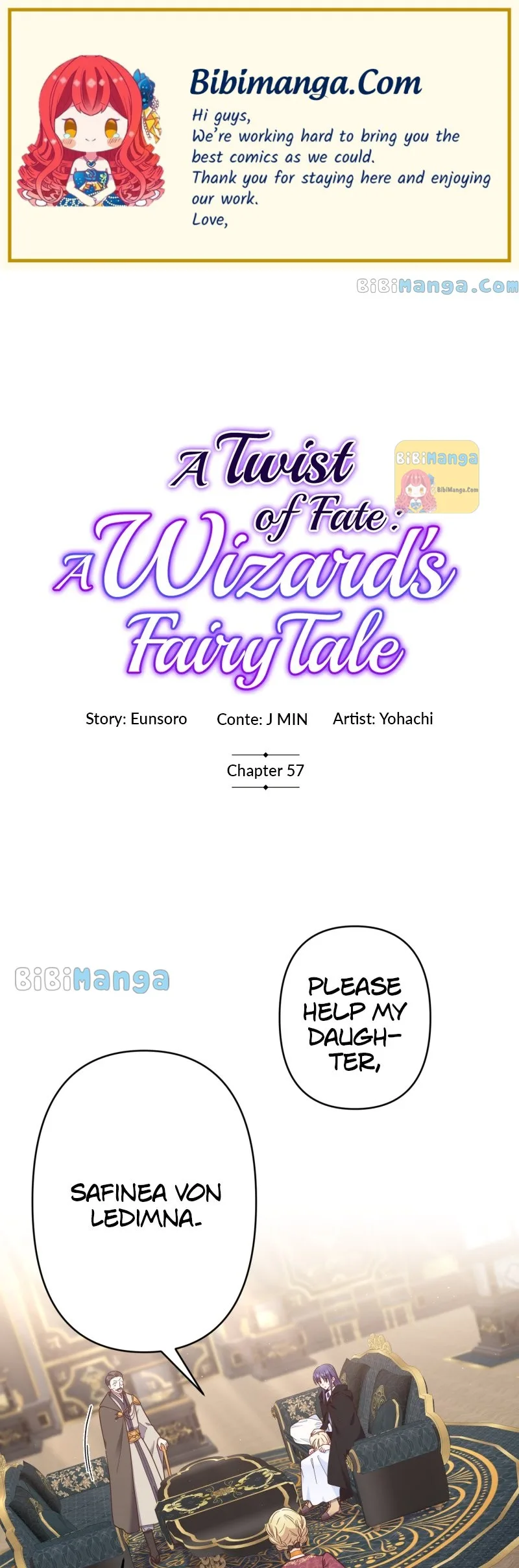 A Twist of Fate: A Wizard’s Fairy Tale Chapter 57 page 2