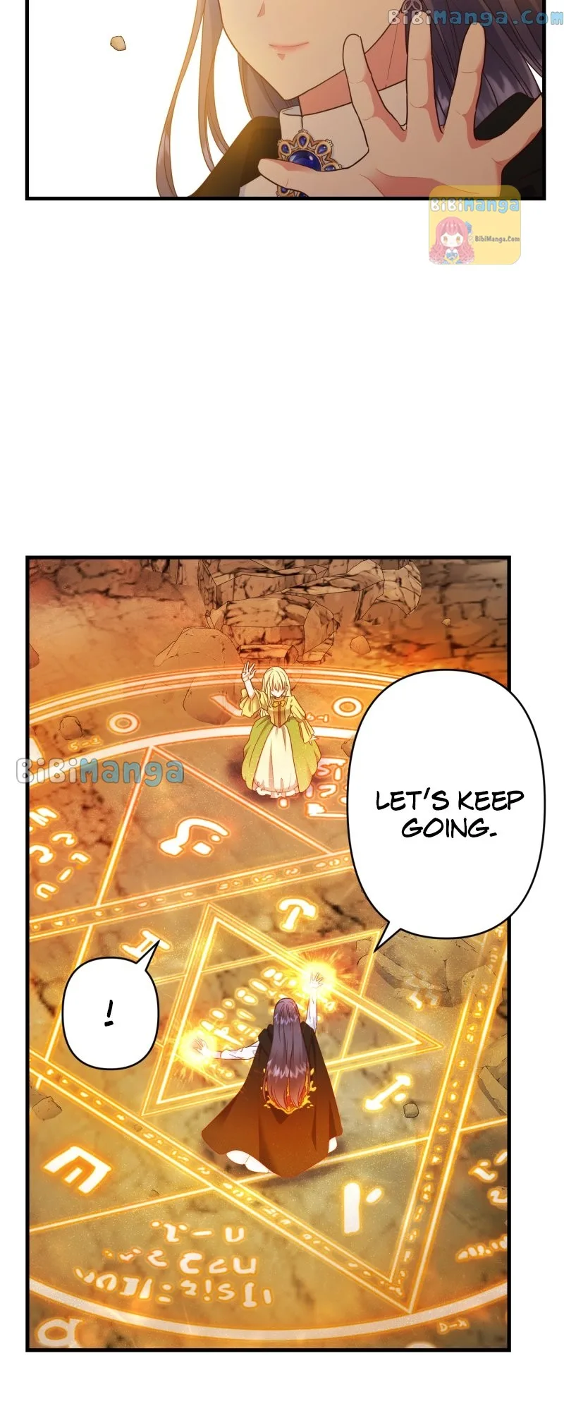 A Twist of Fate: A Wizard’s Fairy Tale Chapter 58 page 18