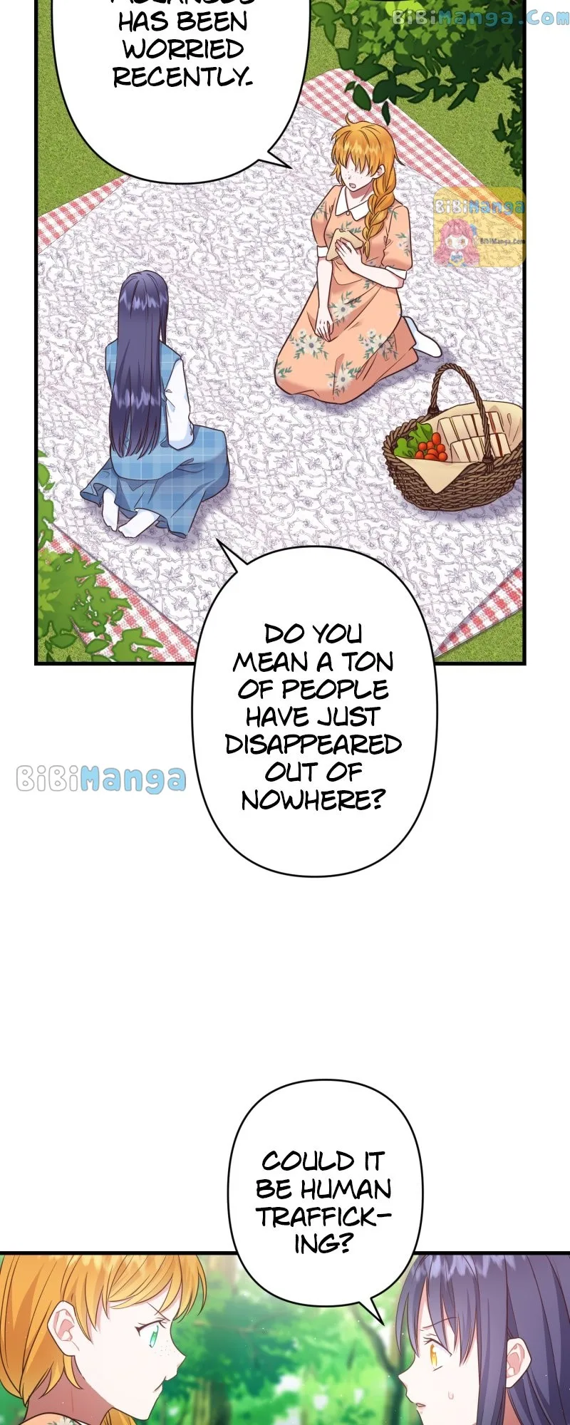 A Twist of Fate: A Wizard’s Fairy Tale Chapter 58 page 28