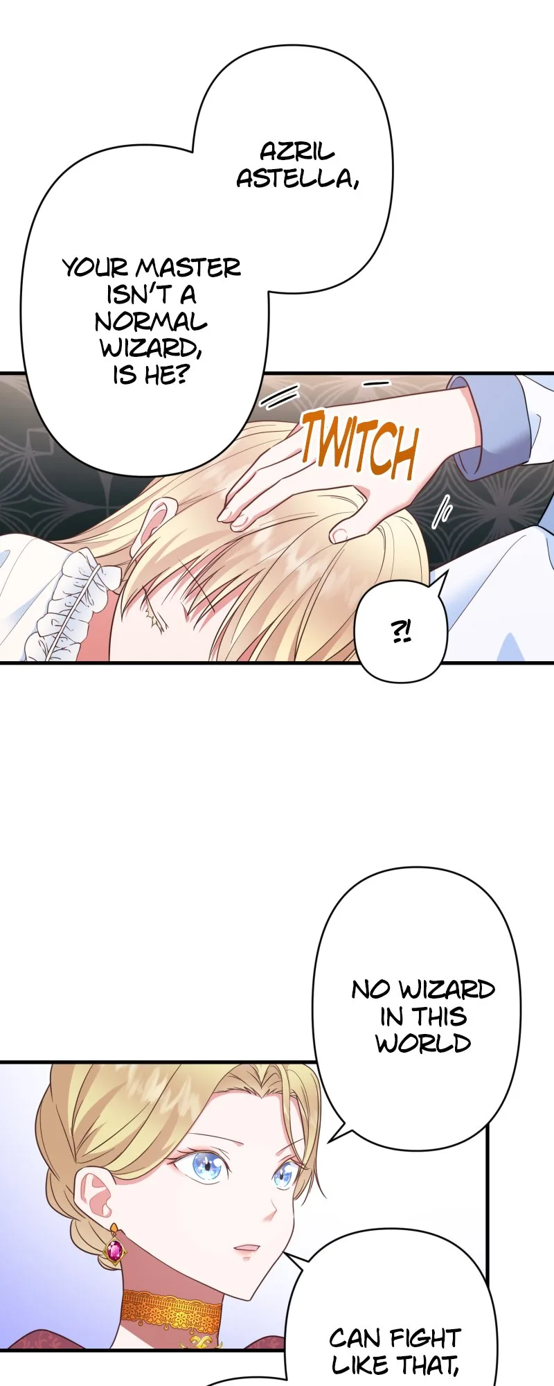 A Twist of Fate: A Wizard’s Fairy Tale Chapter 56 page 34