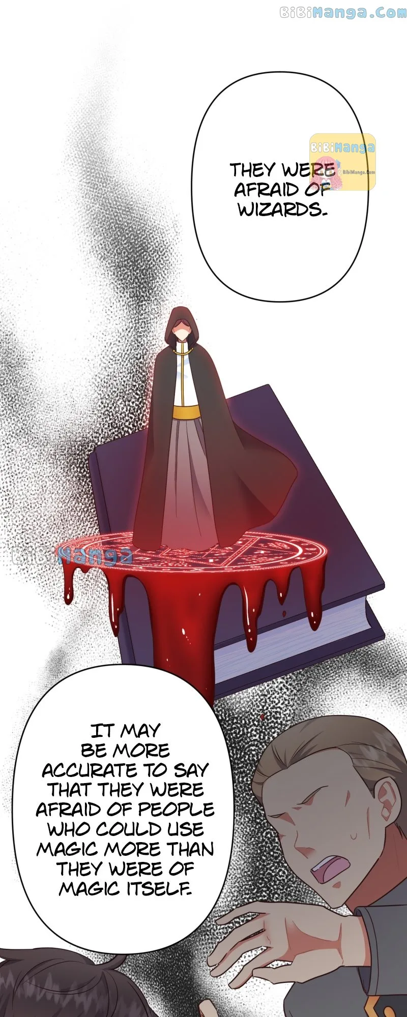 A Twist of Fate: A Wizard’s Fairy Tale Chapter 57 page 34