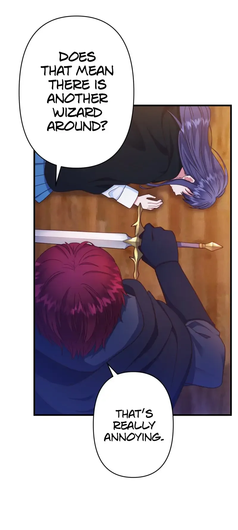 A Twist of Fate: A Wizard’s Fairy Tale Chapter 30 page 11