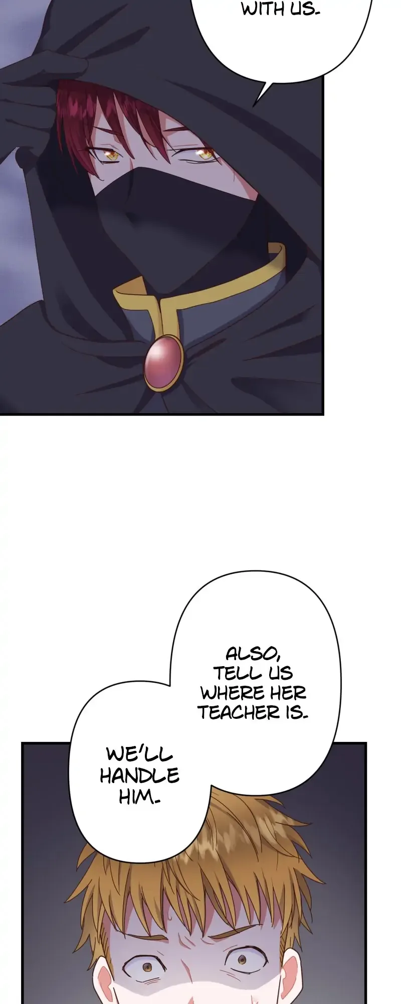A Twist of Fate: A Wizard’s Fairy Tale Chapter 30 page 14