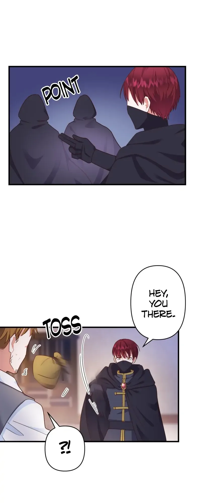 A Twist of Fate: A Wizard’s Fairy Tale Chapter 30 page 12