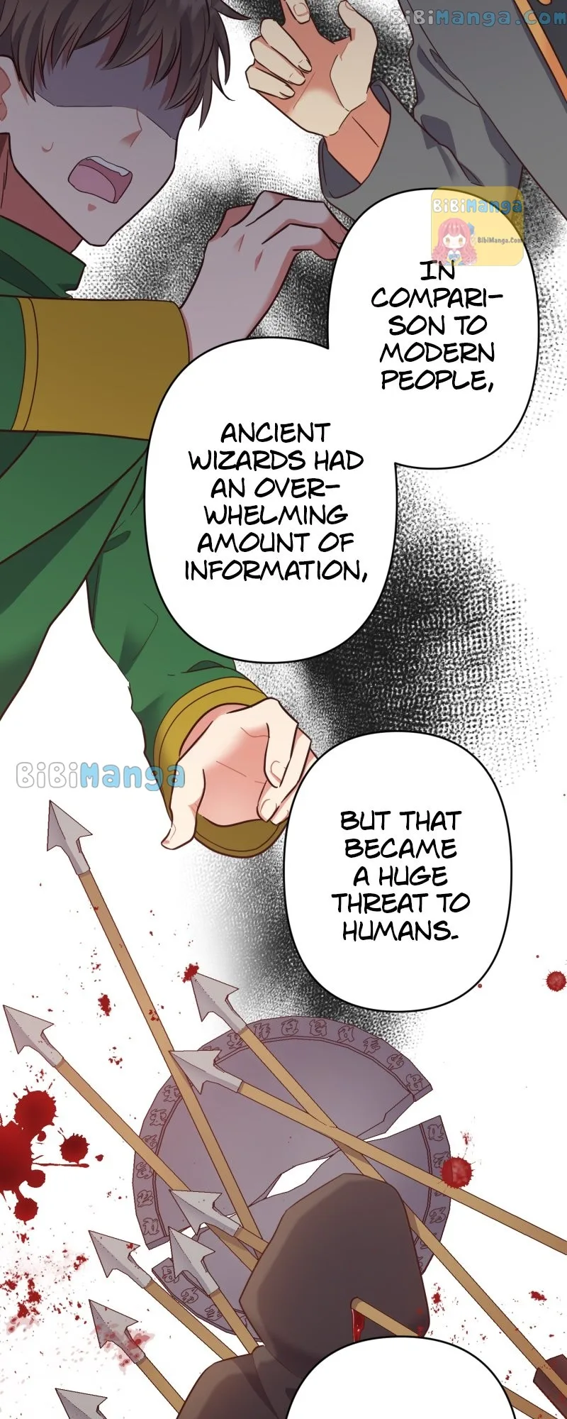 A Twist of Fate: A Wizard’s Fairy Tale Chapter 57 page 35