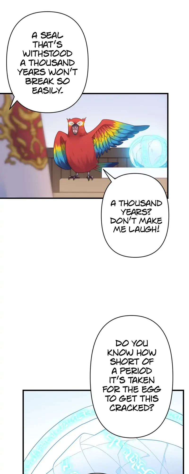 A Twist of Fate: A Wizard’s Fairy Tale Chapter 30 page 34