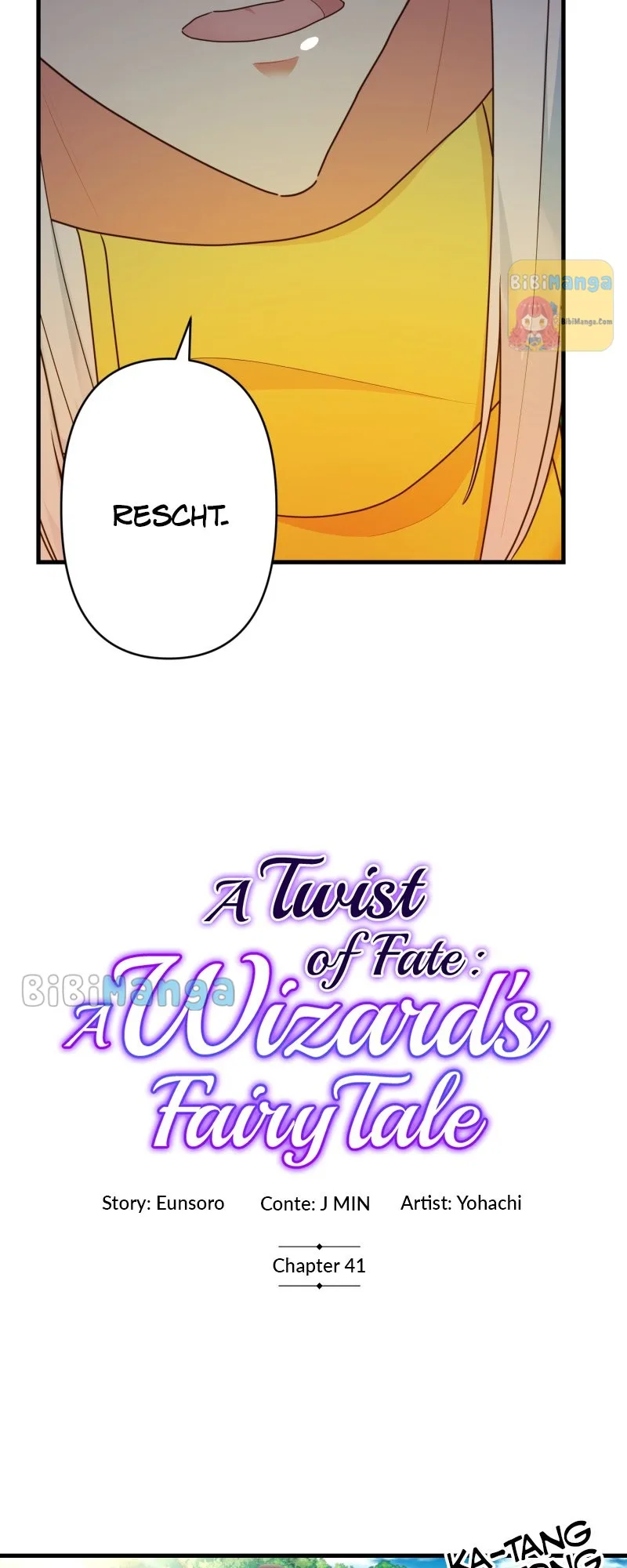 A Twist of Fate: A Wizard’s Fairy Tale Chapter 41 page 11