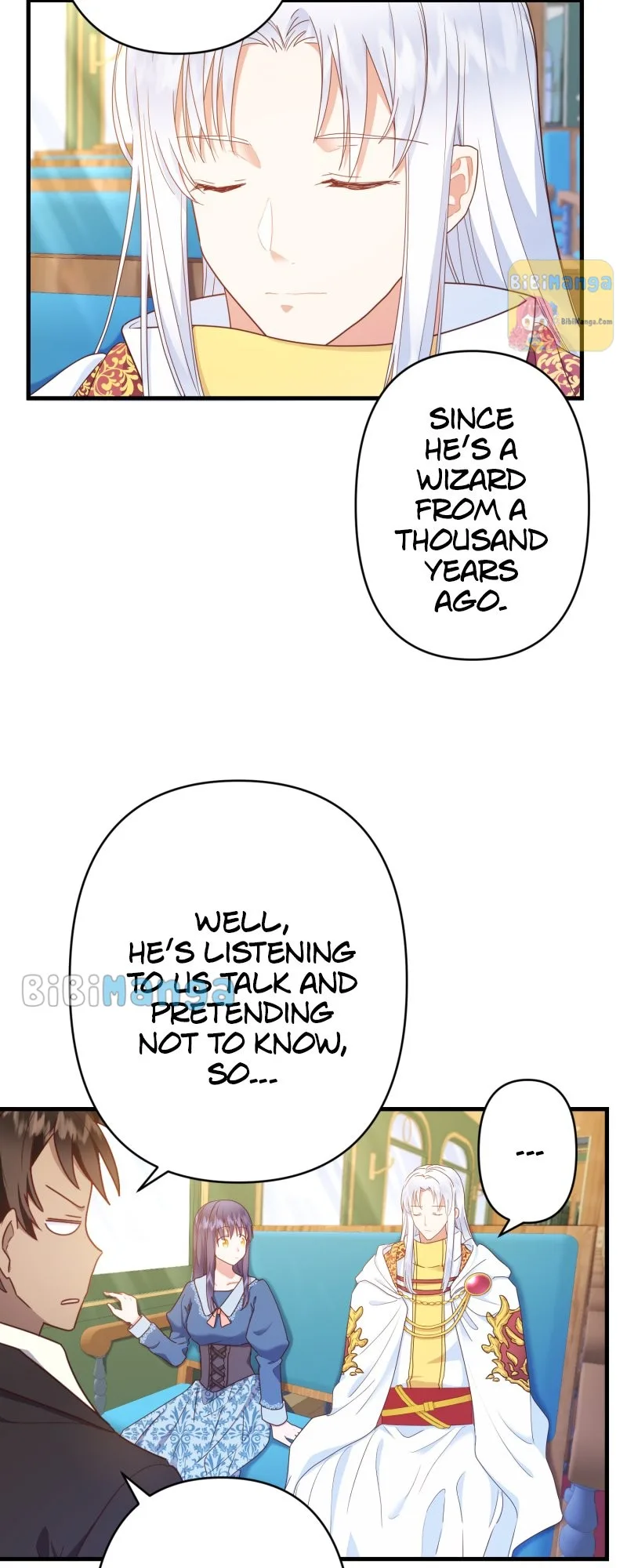 A Twist of Fate: A Wizard’s Fairy Tale Chapter 41 page 17