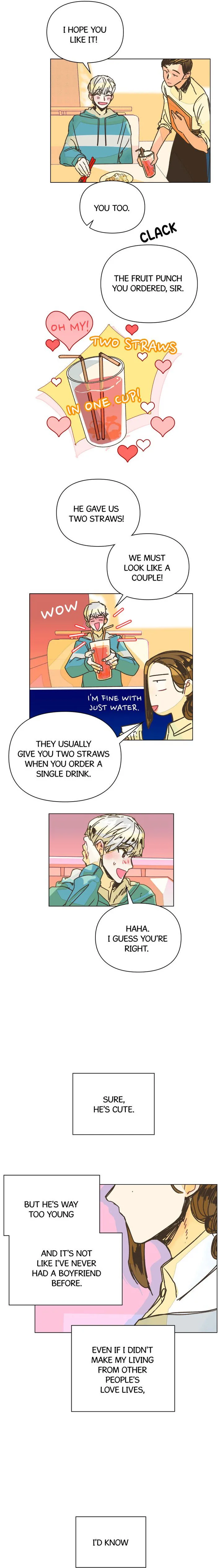 A Very Normal Ending Chapter 2 page 8