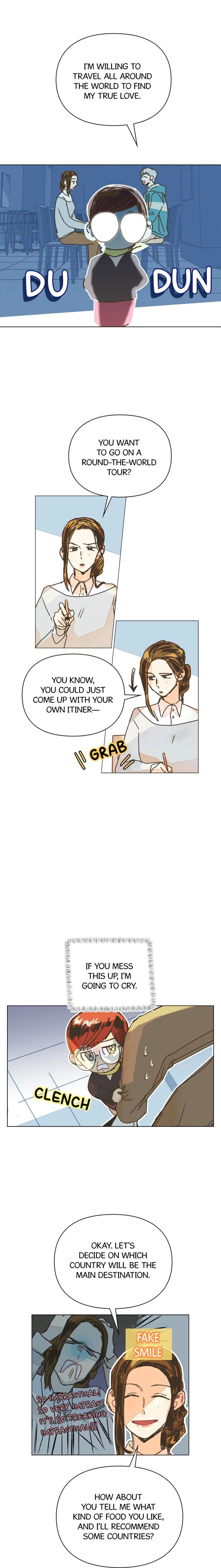 A Very Normal Ending Chapter 2 page 5