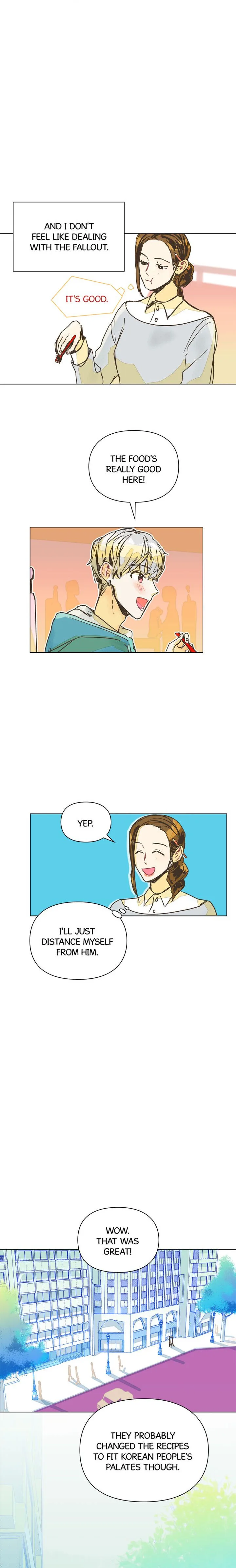 A Very Normal Ending Chapter 2 page 11