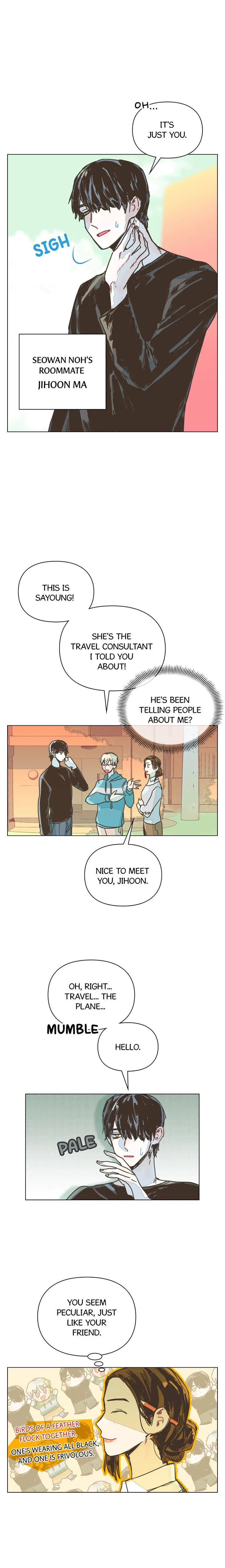 A Very Normal Ending Chapter 2 page 18