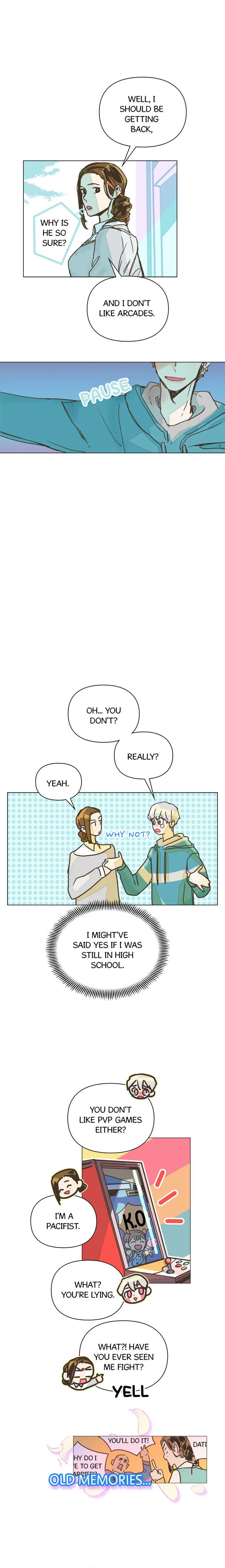 A Very Normal Ending Chapter 2 page 16