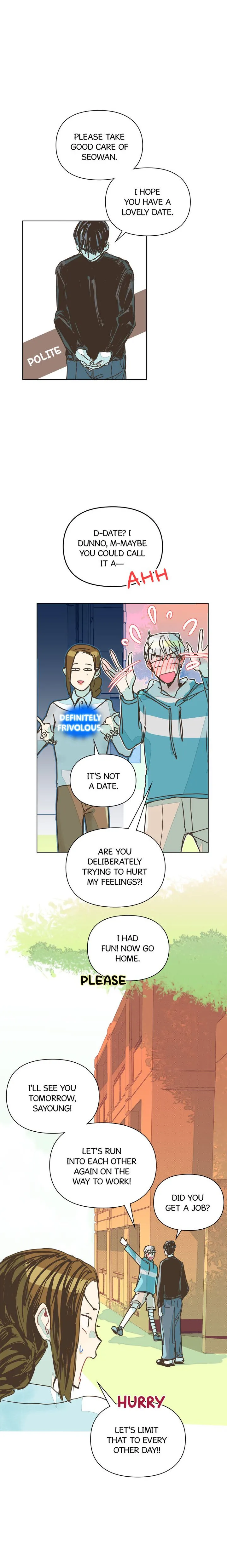 A Very Normal Ending Chapter 2 page 19