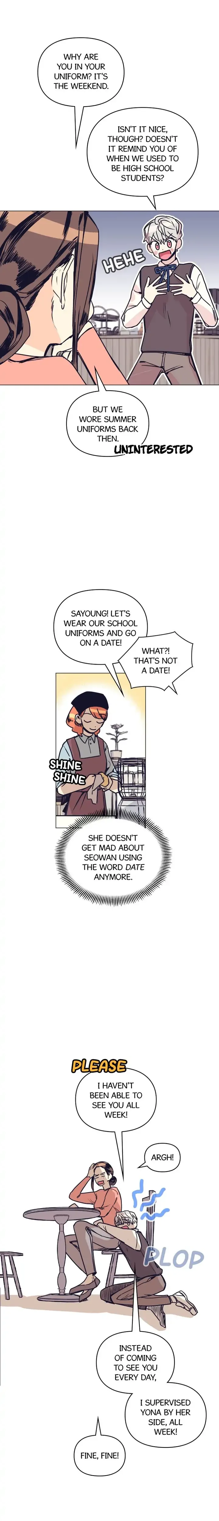 A Very Normal Ending Chapter 14 page 3