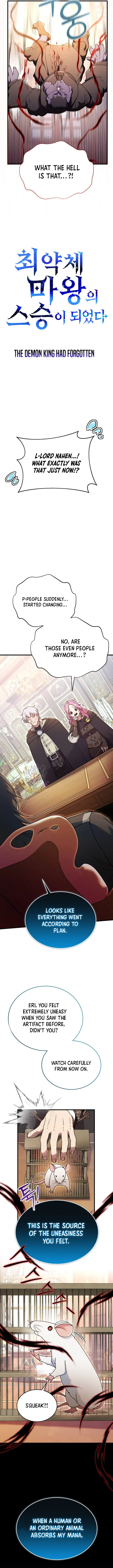 Becoming the Mentor of the Weakest Demon King Chapter 40 page 7