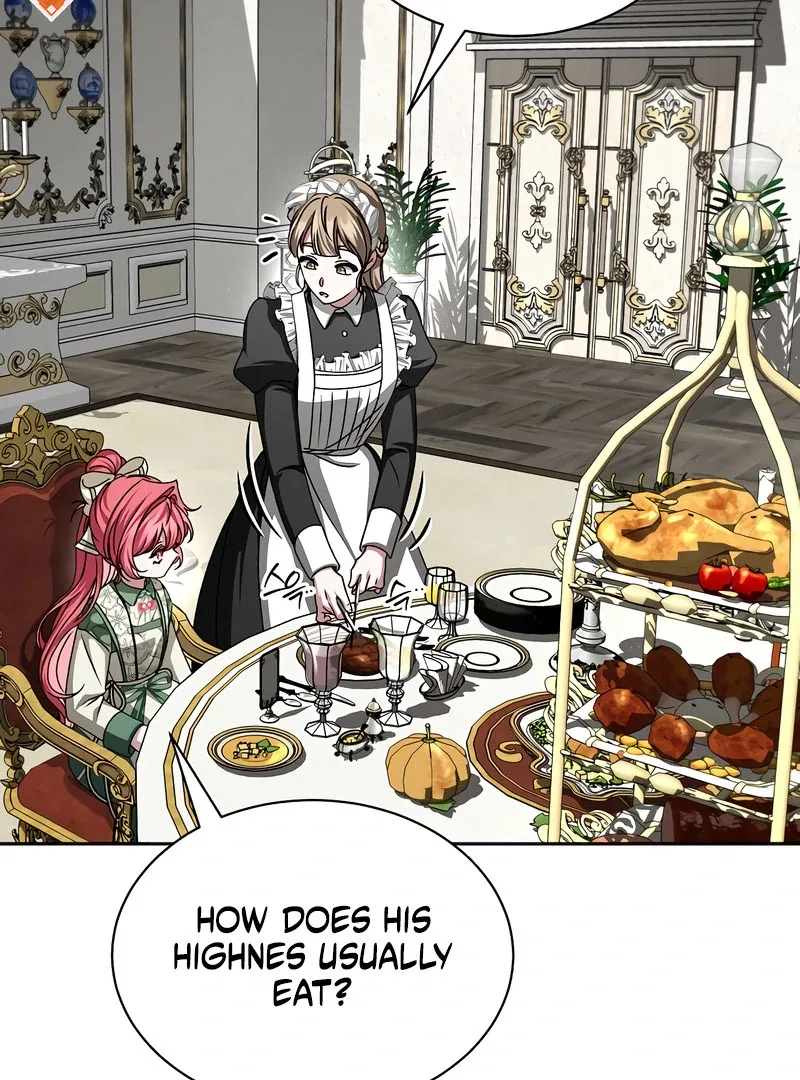 My Fiancé Keeps Trying to Raise Me Chapter 17 page 85