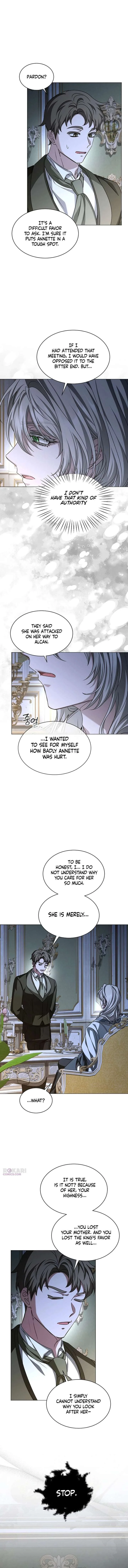 My Fiancé Keeps Trying to Raise Me Chapter 31 page 4