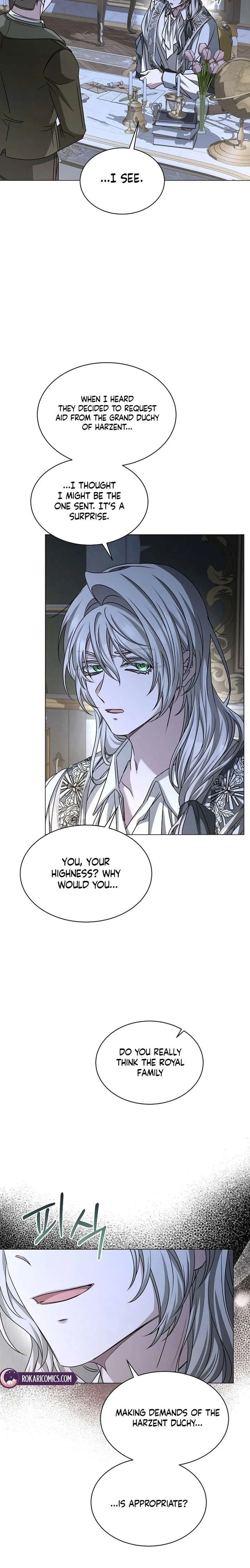 My Fiancé Keeps Trying to Raise Me Chapter 31 page 3