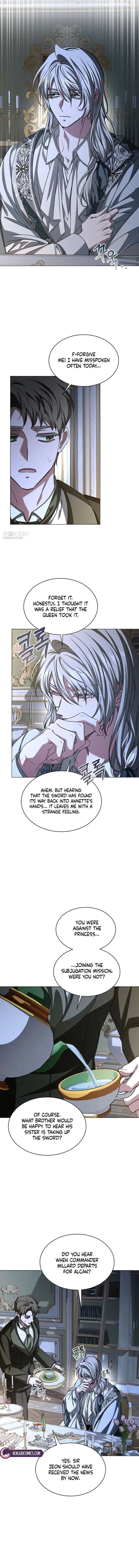 My Fiancé Keeps Trying to Raise Me Chapter 31 page 6