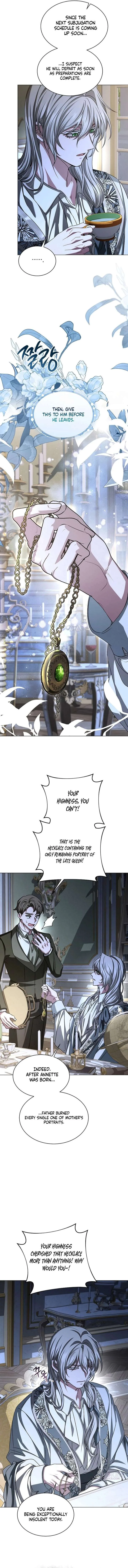 My Fiancé Keeps Trying to Raise Me Chapter 31 page 7
