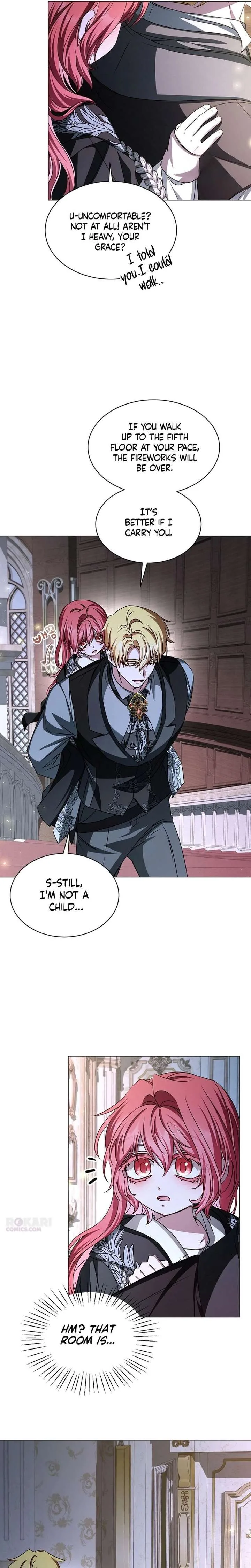 My Fiancé Keeps Trying to Raise Me Chapter 31 page 9