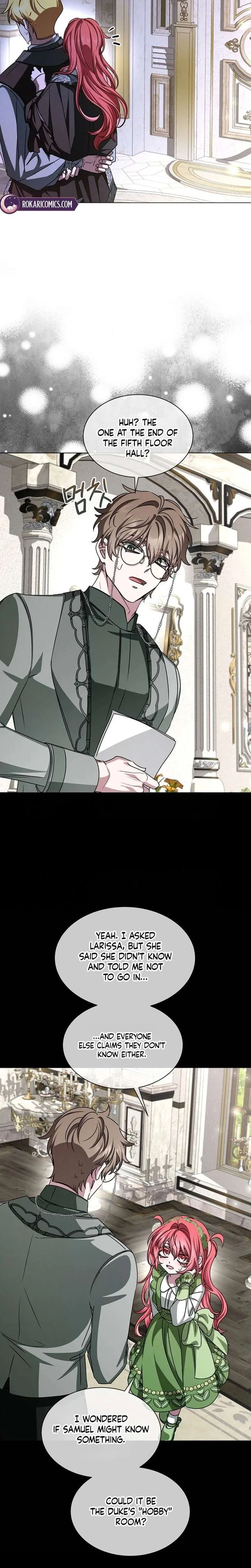 My Fiancé Keeps Trying to Raise Me Chapter 31 page 10