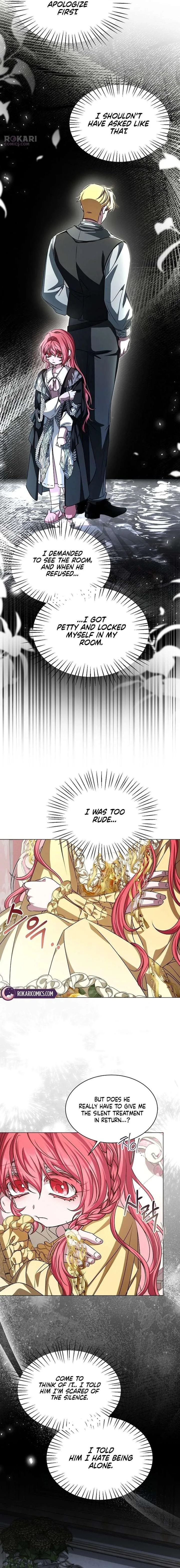 My Fiancé Keeps Trying to Raise Me Chapter 31 page 15