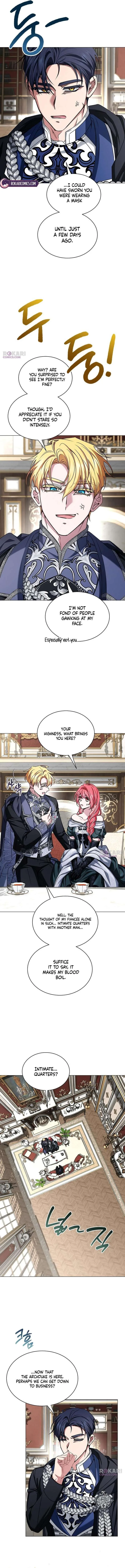 My Fiancé Keeps Trying to Raise Me Chapter 41 page 5
