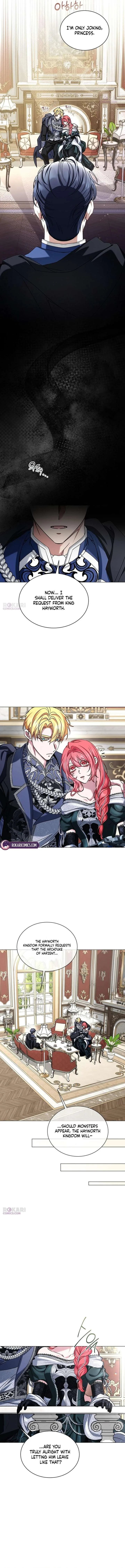 My Fiancé Keeps Trying to Raise Me Chapter 41 page 7