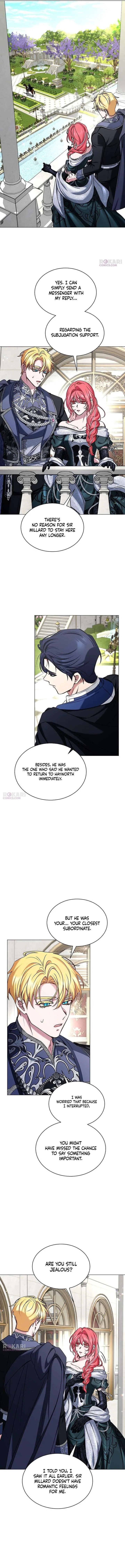 My Fiancé Keeps Trying to Raise Me Chapter 41 page 8