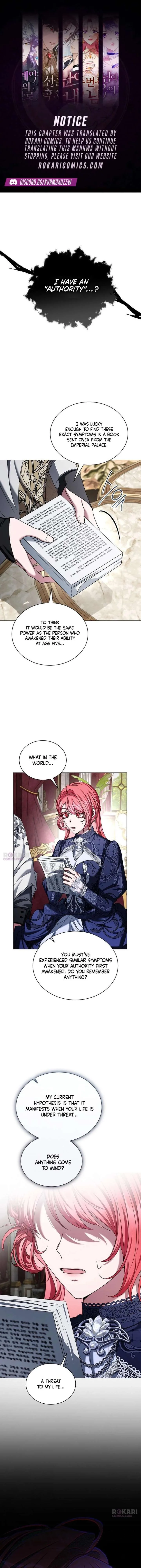 My Fiancé Keeps Trying to Raise Me Chapter 44 page 1