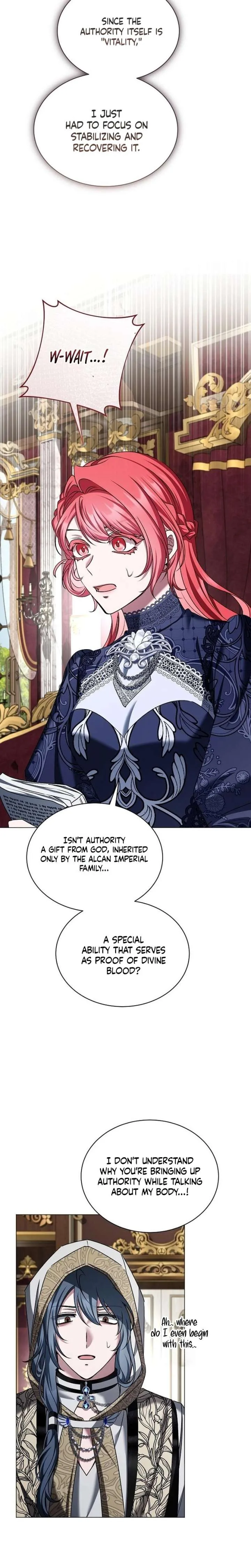 My Fiancé Keeps Trying to Raise Me Chapter 44 page 3