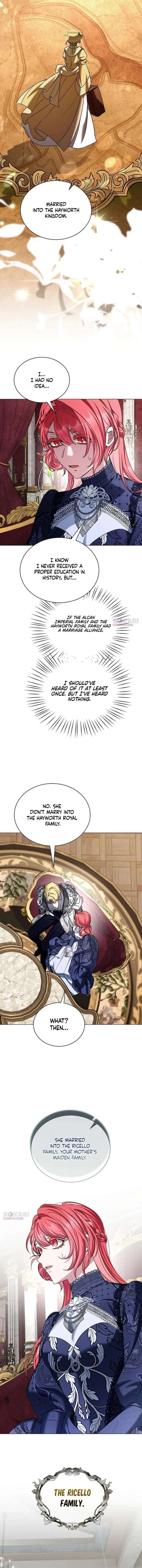 My Fiancé Keeps Trying to Raise Me Chapter 44 page 6