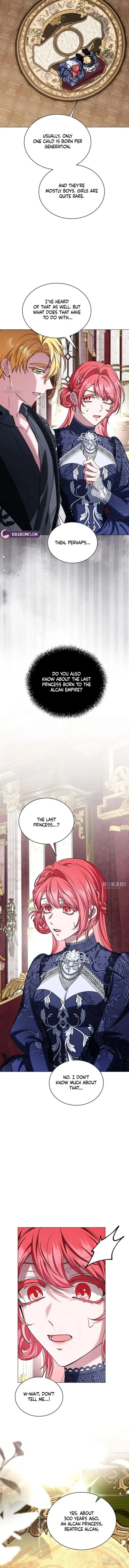 My Fiancé Keeps Trying to Raise Me Chapter 44 page 5