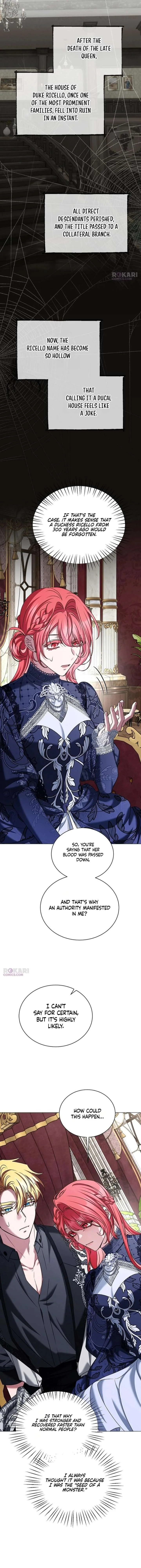 My Fiancé Keeps Trying to Raise Me Chapter 44 page 7