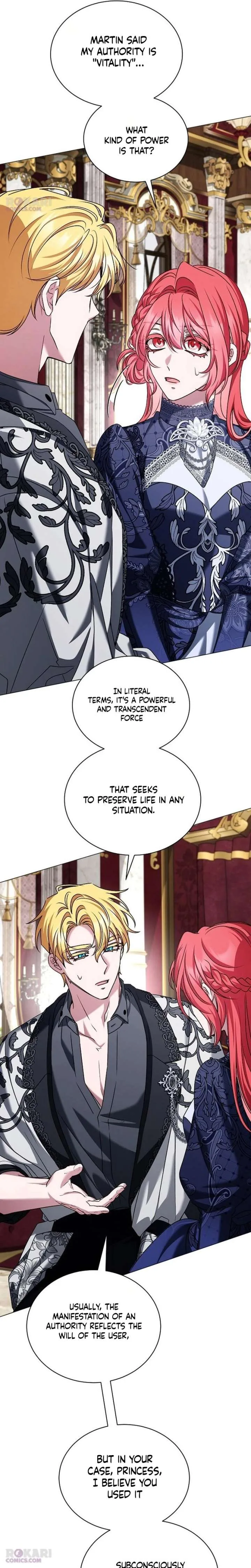 My Fiancé Keeps Trying to Raise Me Chapter 44 page 9