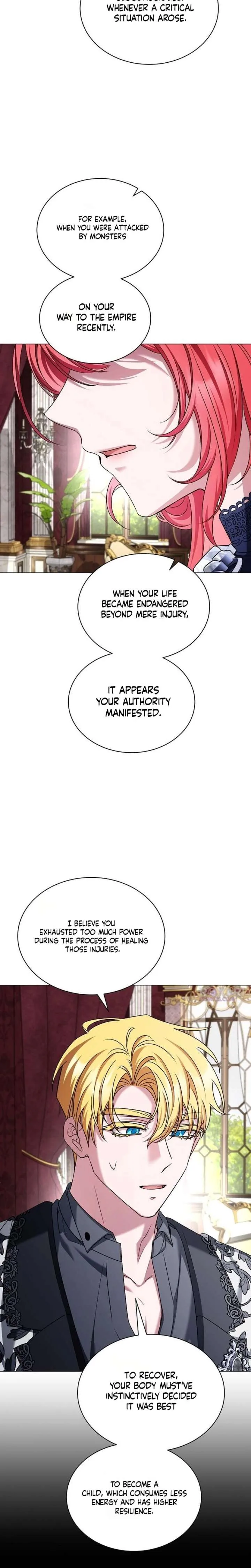 My Fiancé Keeps Trying to Raise Me Chapter 44 page 10