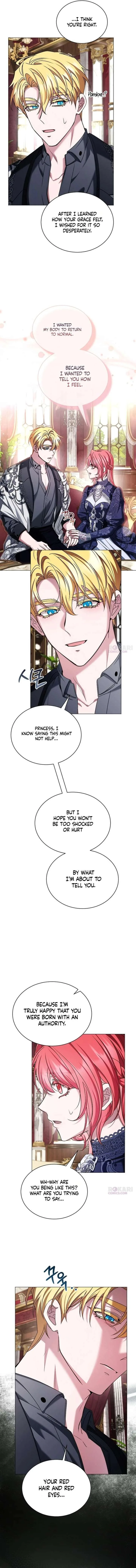My Fiancé Keeps Trying to Raise Me Chapter 44 page 12