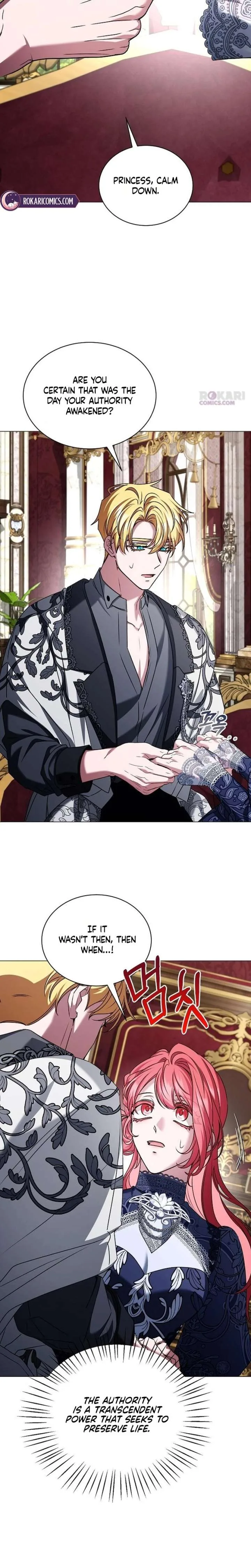 My Fiancé Keeps Trying to Raise Me Chapter 44 page 15