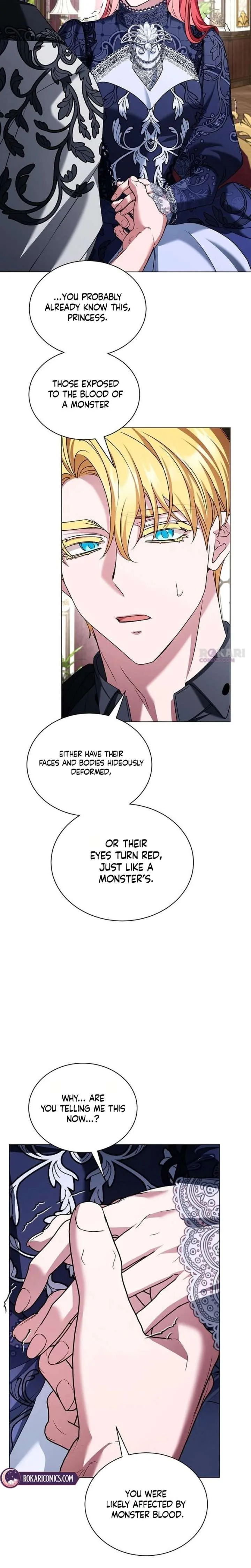 My Fiancé Keeps Trying to Raise Me Chapter 44 page 17