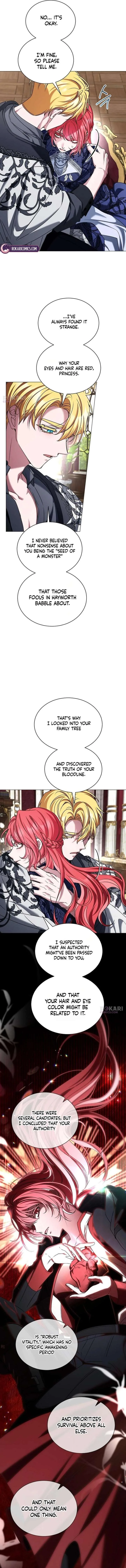My Fiancé Keeps Trying to Raise Me Chapter 44 page 19