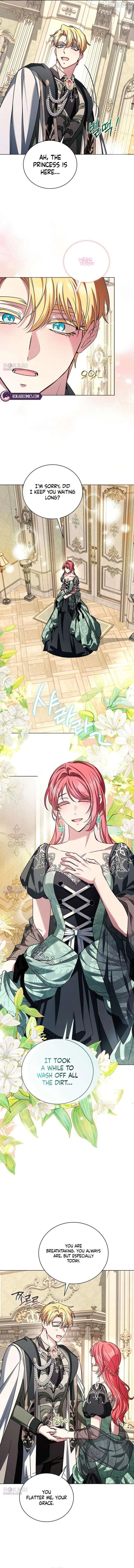 My Fiancé Keeps Trying to Raise Me Chapter 51 page 2