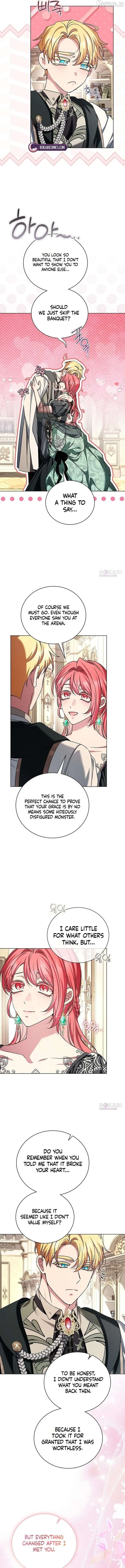 My Fiancé Keeps Trying to Raise Me Chapter 51 page 3