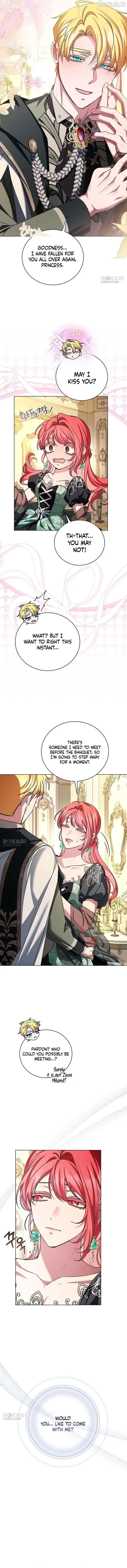 My Fiancé Keeps Trying to Raise Me Chapter 51 page 5
