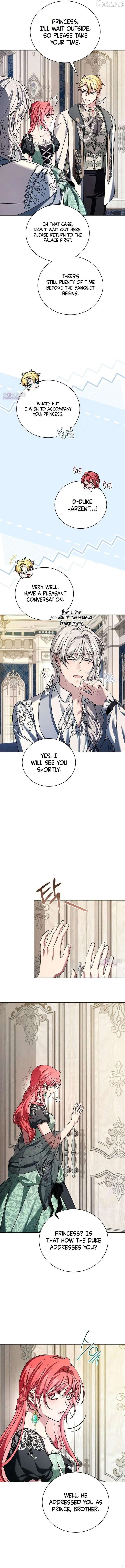 My Fiancé Keeps Trying to Raise Me Chapter 51 page 8