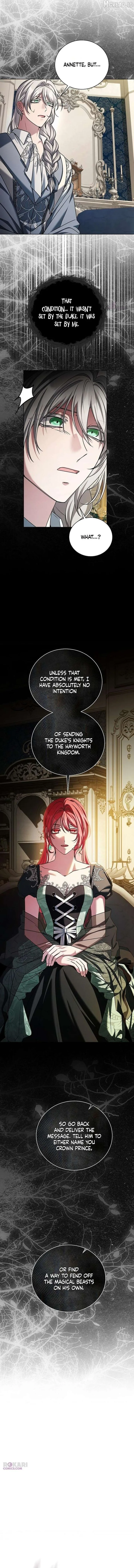 My Fiancé Keeps Trying to Raise Me Chapter 51 page 11