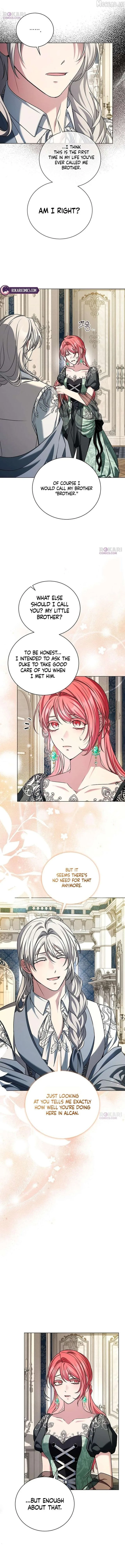 My Fiancé Keeps Trying to Raise Me Chapter 51 page 9