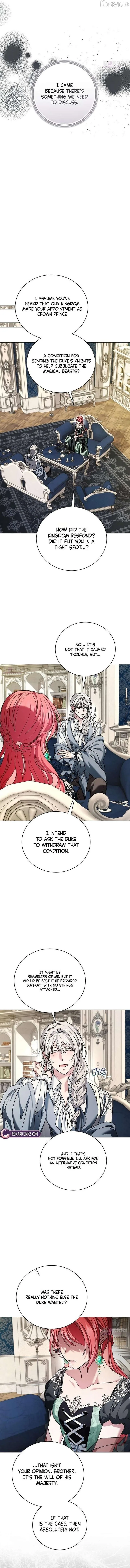My Fiancé Keeps Trying to Raise Me Chapter 51 page 10
