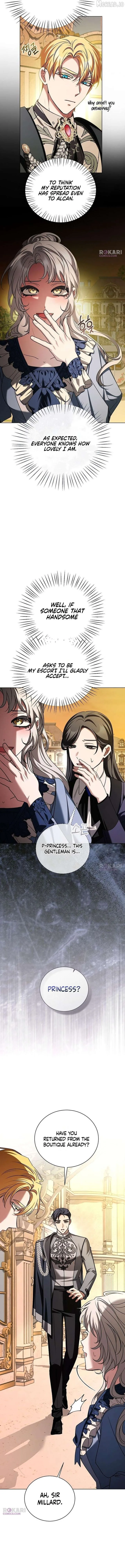 My Fiancé Keeps Trying to Raise Me Chapter 51 page 15